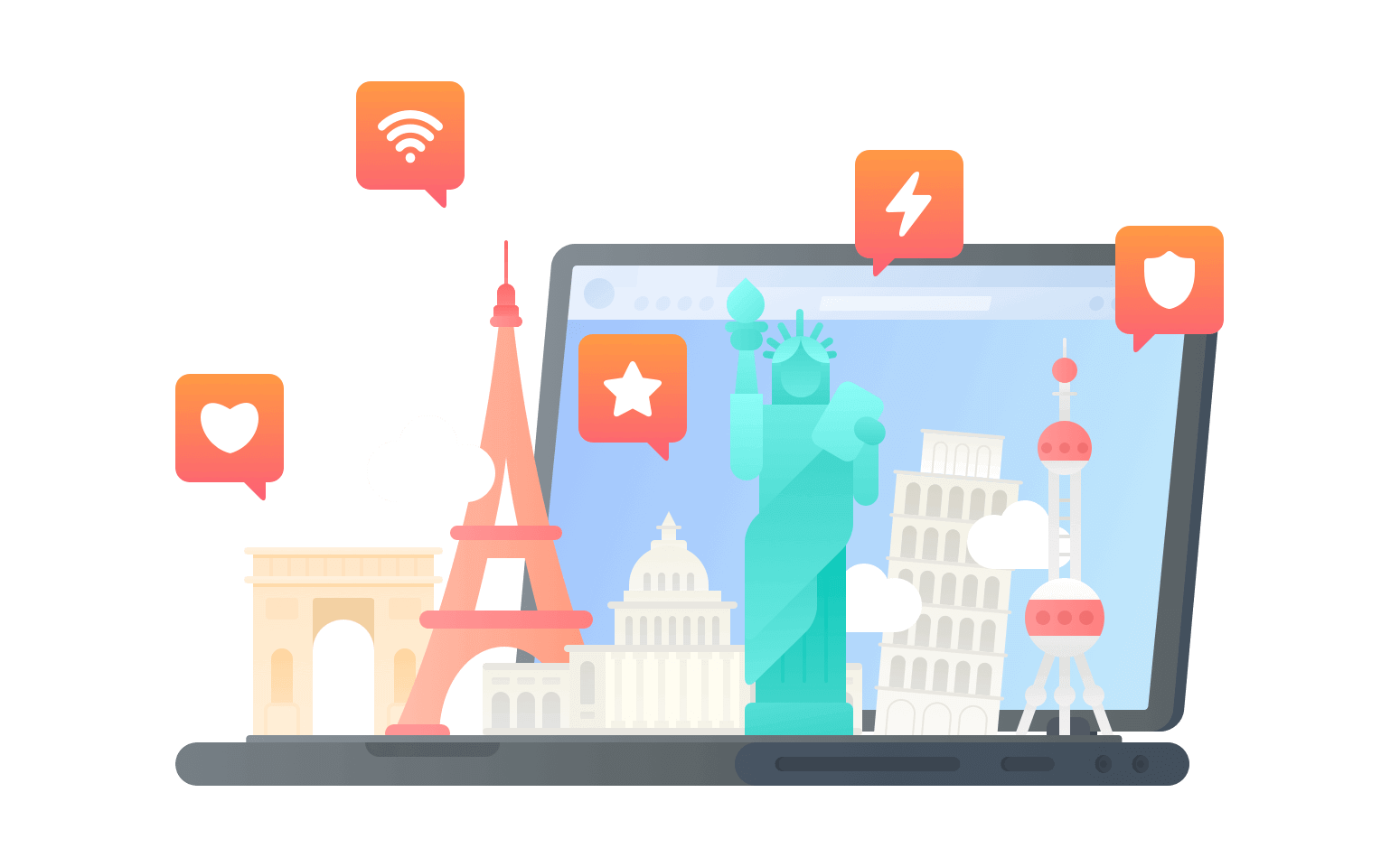 在摩洛哥连接到中国vpn - 通行中国